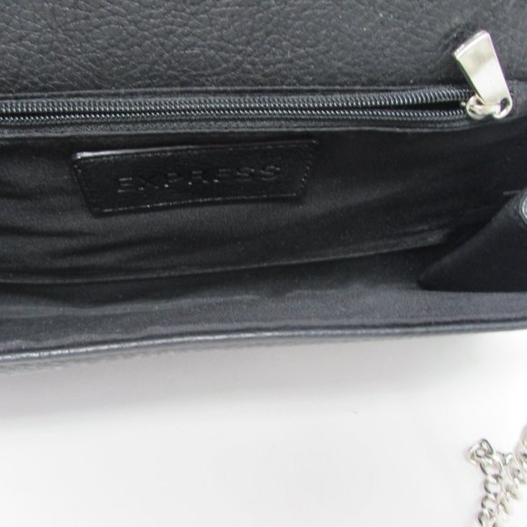 Express Black Envelope Purse - Picture 6 of 10